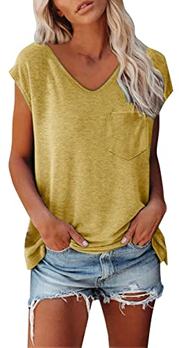 Tank Top Damen Oberteile V-Ausschnitt Ärmellos Blusentop,Bluse Mit Trompetenärmel,Sport Top Crop,Alpaka T Shirt,Skate T Shirt,Bluse Flieder,Bauchfreie Bluse