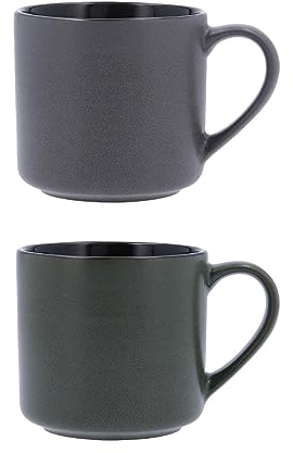 Bidasoa Dark Moon Mug Cerámico Surtido 54cl Gris