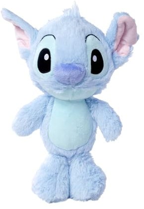 Disney Lilo und Stitch, 25cm Plüschfigur, Kuscheltier, Plüschspielzeug, für Kinder ab den ersten Lebensmonaten