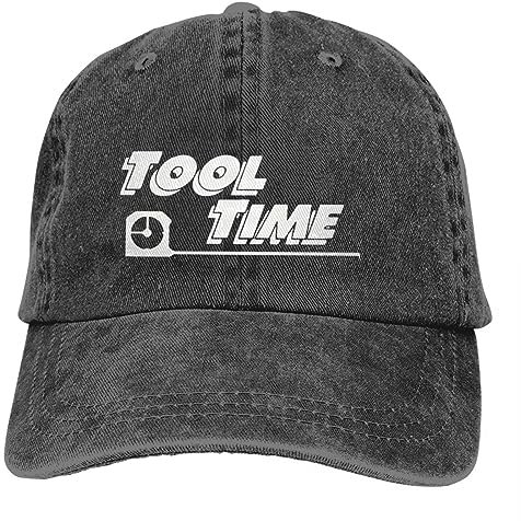 TeysHa Baseballkappe Hiphop Sonnenhut Tool Time Klassische Baseballkappe für Männer und Frauen Hut mit schützendem Visier Snapback-Geburtstagsgeschenke für Frauen Männer
