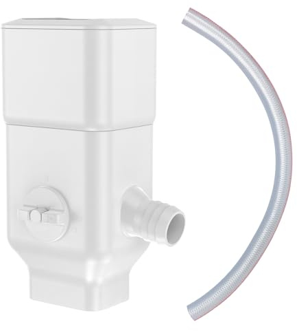 Prestantious Downspout Rainwater Diverter Fit for 3x4 and 2x3 Downspout