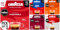 Lavazza A Modo Mio Coffee Pods PICK ANY 3 from 5+ Flavours Inc. Crema e Gusto Classico, Delizioso, Intenso, Passionale and Rossa. (Total 3 Pack, 108 Capsules)