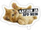 Spreadshirt Katzen Ja AFD Nein Anti-AFD Sticker, max. 10 x 10 cm, 10 x 10 cm, Mattweiß