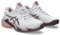 ASICS Damen Court FF 3 Sneaker, WEISSES/BERUHIGENDES Meer, 38 EU