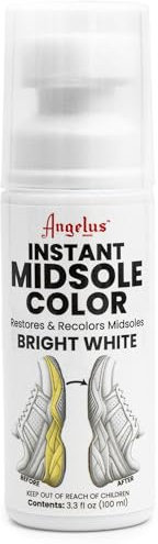 Angelus Limpiador y restaurador de entresuela Instant Sneaker 93.6 g (100 ml) (blanco)