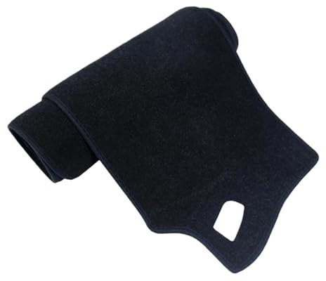 Armaturenbrett Abdeckung Armaturenbrett Matte Für Suzuki Für Swift A2L 2017 2018 2019 2020 2021 Pad Sonnenschirm Kissen Rutschfeste Anti-Uv Sonne Teppich Zubehör Dashboard Abdeckung Dash Matte (Size