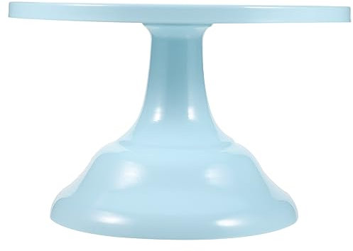 OUNONA 12 Inch Dessert Display Stand Metal Cake Stand Table Cake Holder for Weddings Birthdays Parties