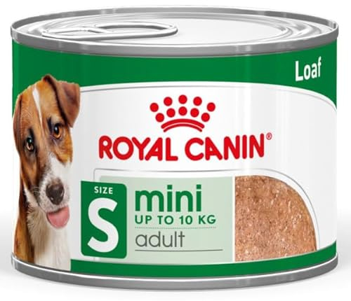 Royal Canin Mini Adult Mousse | 12 x 195 g | Alleinfuttermittel für ausgewachsene kleine Hunde | Vom 10. Monat bis zum 8. Lebensjahr | Kann die Gesundheit ihres Hundes fördern