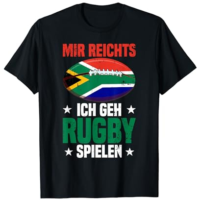 Lustiges Sport Ich Geh Rugby Spielen Rugby Spieler T-Shirt