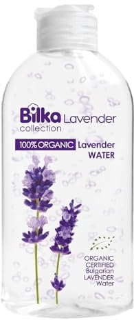 Bilka Collection Lavendel & Hyaluron Lavendelwasser 100% ORGANIC, 200 ml