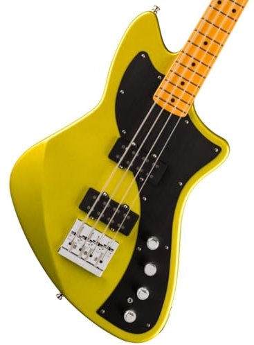 Fender American Ultra II Meteora Bass Solar Flare - Basse Électrique 4 Cordes