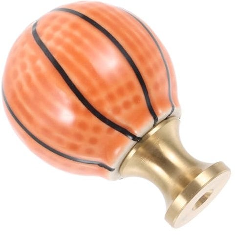 Angoily Wardrobe Knobs Accessories Door Pulls for Cabinets Goal Basketball Hoop Pool Mini Basketballs Decor Kitchen Animal Cabinet Knobs Cupboard Basketball Outdoor Toy Drawer Plush Brass