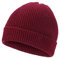 BARFULKER Beanie Mütze Damen Herren, Winter Beanie Mütze Warme Wintermütze Thermo Dehnbare Strickmützen Bequem Wollmütze Winddichte Laufmützen Geschenk Unisex, Rot