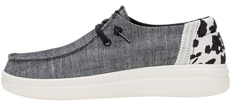 HeyDude Wendy Rise Animal Sneakers schwarz
