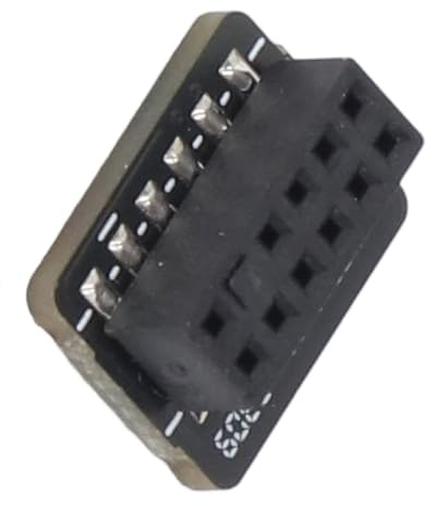 TPM SPI-Modul, DDR4-kompatibel, 12-polig, für Motherboards der Serien 10 11, 400 500 600 700, Motherboards der Serie A520 B550 WRX80 X570S B650 X670, Infineon 9670
