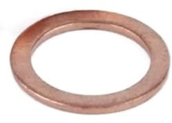 1/5/10 Stück M21 M22 M23 M24 M25 M26 M27 M28 M30 Messing Kupfer Dichtung Boot Crush Washer Flachdichtung Ring Sump Plug Oil Seal Fitting 2mm(M30x45x2 1Pcs)