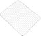 sparefixd Suitable for Zanussi Oven Wire Shelf Chrome Rack 466 X 385mm