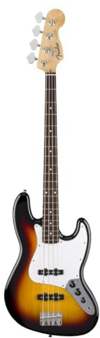 Fender Standard Jazz Bass LRL 3-Color Sunburst - 4-String Electric Bass