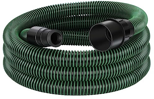 Tuyau flexible d'extraction de poussière pour outils électriques Festool de 3 m de long, antistatique et tuyau d'aspiration pour une collecte efficace de la poussière