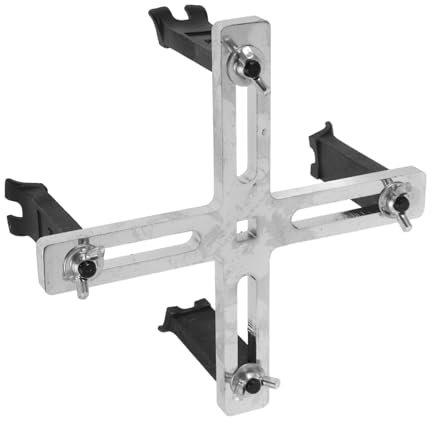 HAWILLOSCH Kraftstoffpumpe Werkzeug Zum Ausbau Kfz-werkzeug Für Tankdeckel Entfernung Kraftstoffpumpen Entferner Schraubenschlüssel Griff Chrom-vanadium-stahl Werkzeug