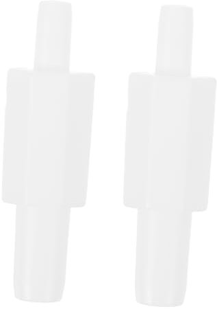 KOMBIUDA 2pcs Accessories General Drainage Plugs Portable Water Cup Drainage Plugs Plug Hot Water Bottle Posts Rat Fuse Heater Adapter Taper Fuse White