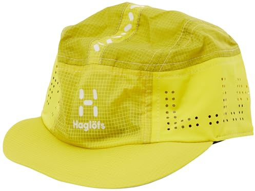 HAGLOFS 607241_5QI L.I.M Intense Trail Hat Unisex Aurora/Limegreen Größe S/M