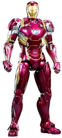 LEBOO 27,9 cm Ironman MK46 Illuminate Version, Maßstab 1/7, exquisite Malerei Actionfigur