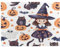 Mexpekil 500 Pieces Jigsaw Puzzles Halloween Cute Witch Cat Pumpkins Puzzles For Adults, Wood Puzzle Educational Game Jigsaws Gift For Men Women Mother Father
