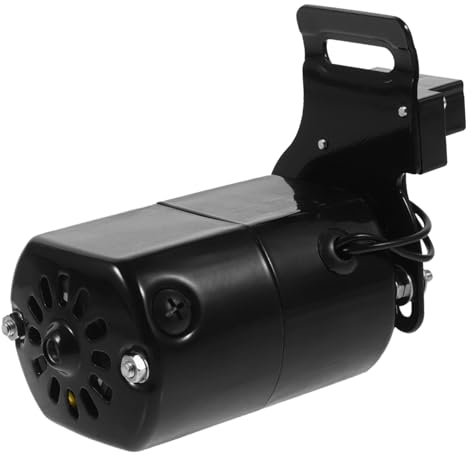 BEBEMOKO Motor De Máquina De Coser Eléctrica Motor Pequeño Para Maquinas De Coser Para Casa o Taller