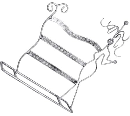 Holibanna Schmuckständer Für Halsketten Und Ohrringe Dekoratives Aufbewahrungsregal Und Elegant Für Heimdekoration Und Präsentation