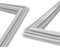 Guarnizione In Gomma Magnetica Resistente Alle Intemperie, 2 M, For Telaio Porta Frigorifero Domestico, Personalizzata
