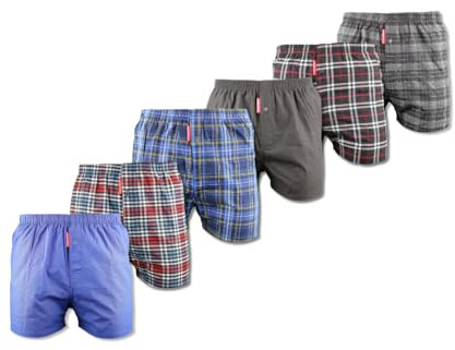 Hodenhöhle American Webboxershorts Herren – 3er/6er/9er Pack – Männerunterwäsche – Geschenkidee Vater, Opa – Größen M–3XL