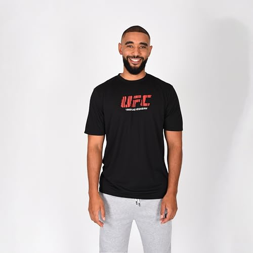 UFC Herren UFC T-Shirt Short Sleeve T-Shirt (1er Pack)