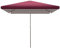MIQXUAN Sombrillas de jardín para Exteriores, rectangulares, voladizas, Impermeables, Resistentes a los Rayos UV, para Exteriores, Jardines, Balcones y Patios, sin Base, Color Rojo.