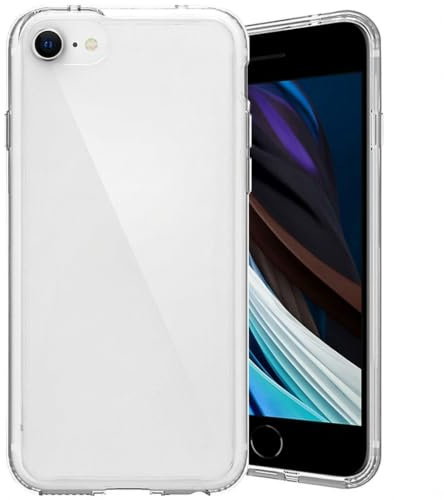 ACCEZZ Xtreme Impact Backcover 2.0 - Geeignet für iPhone 6/ 6s/ 7/8/ SE (2020)/ SE (2022) - Transparent