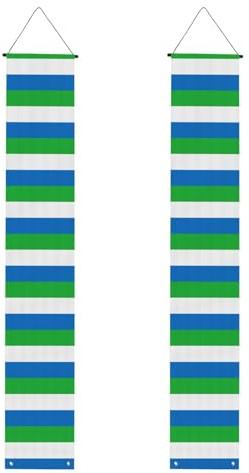 Sierra Leone Flagge, Feier, Veranda, Banner, doppelseitig, Outdoor-Dekoration für Party, wasserdichtes Gartenschild für Meilenstein-Erfolg, Heimfeier