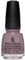 China Glaze Nail Lacquer with Hardeners, 14 ml, Head to Taupe