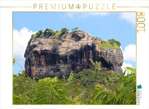 CALVENDO Puzzle Sigiriya | 1000 Teile Lege-Größe 64 x 48 cm Foto-Puzzle für glückliche Stunden