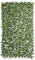 LOLAhome Celosía Extensible con seto Artificial Premium Laurel de 2x1 m | Realista y Natural, Alta Ocultación, Tratamiento UV, No inflamable, Transpirable | para Jardín, Balcón, Terraza o Piscina