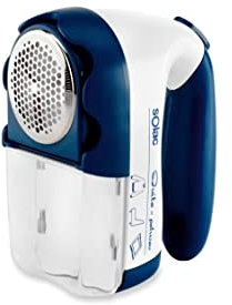 Solac Rase - Removedor de Peluche (H101), Color Blanco y Azul