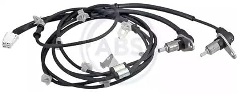 A.B.S. ABS-Sensor 31248 Sensorart: passiver Sensor 1975mm Kompatibel mit SUZUKI JIMNY FJ JIMNY Geländewagen offen SN