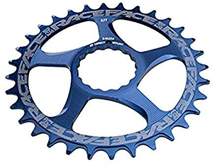 Race Face RaceFace rnwdm32blu Bandeja para bielas Unisex, Azul, Talla única