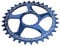 Race Face RaceFace rnwdm32blu Bandeja para bielas Unisex, Azul, Talla única