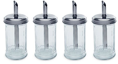 Zuckerspender Retro Style 4er Set