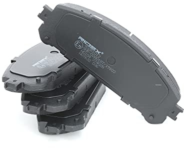 RIDEX 402B1013 Bremsbelagsatz Bremsbeläge Vorne Kompatibel mit TOYOTA RAV 4 III ACA3, ACE, ALA3, GSA3, ZSA3