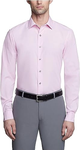 UNLISTED Camicia Regular Fit Tinta Unita Camicia Elegante Uomo