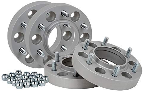 Spurverbreiterung Aluminium 4 Stück (30 mm pro Scheibe / 60 mm pro Achse) inkl. Teilegutachten