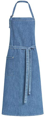 GREIFF Unisex-Latzschürze Denim 80 x 100 cm 4412