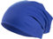Harrys-Collection Damen Herren Beanie in 15 Farben, Kopfgröße:Einheitsgröße, Farben:Royalblau