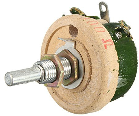 RanDal 25W 300 Ohm 70X43Mm High Power Wirewound Potentiometer Rheostat Variable Resistor